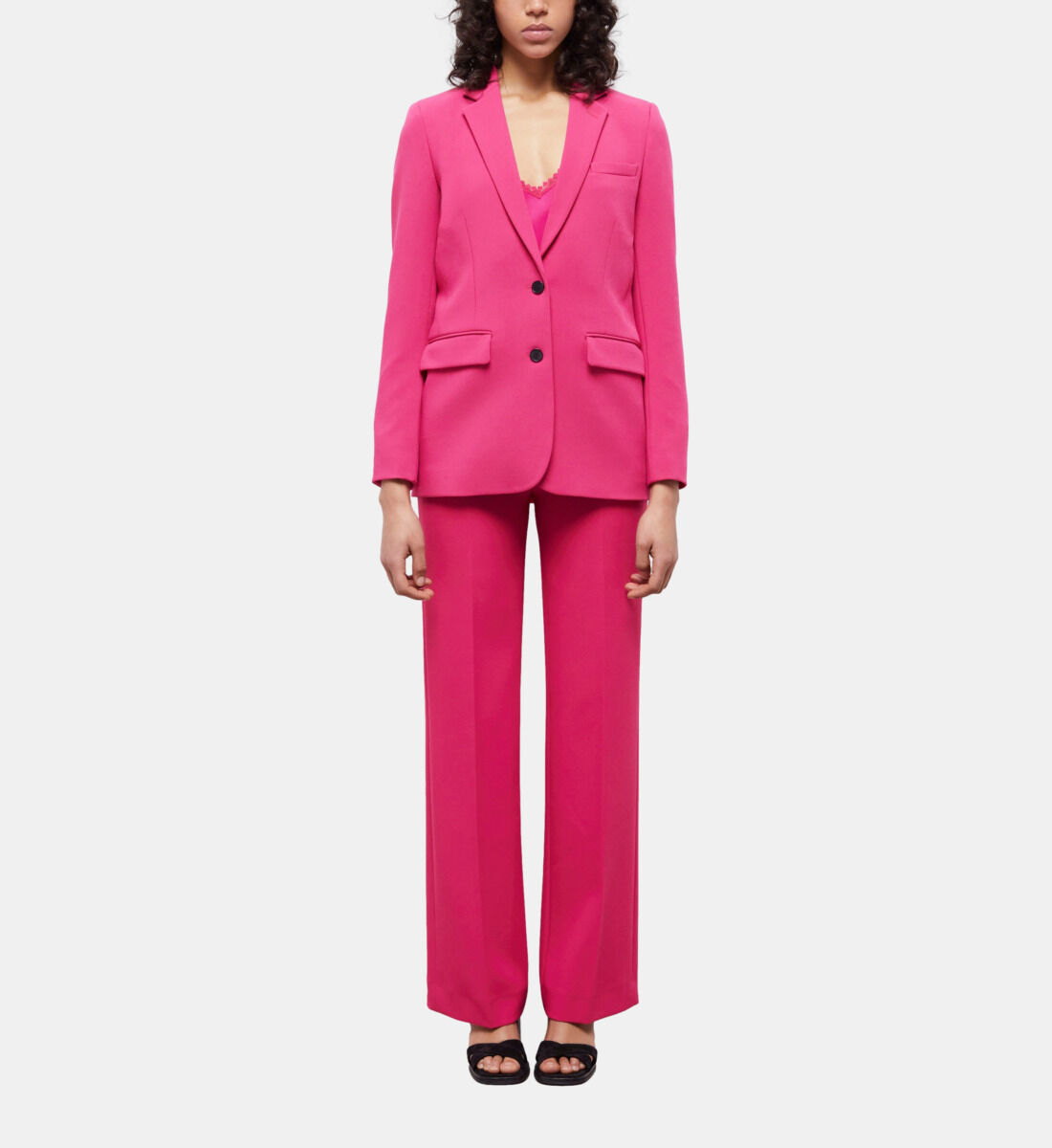 Pink suit coat shop