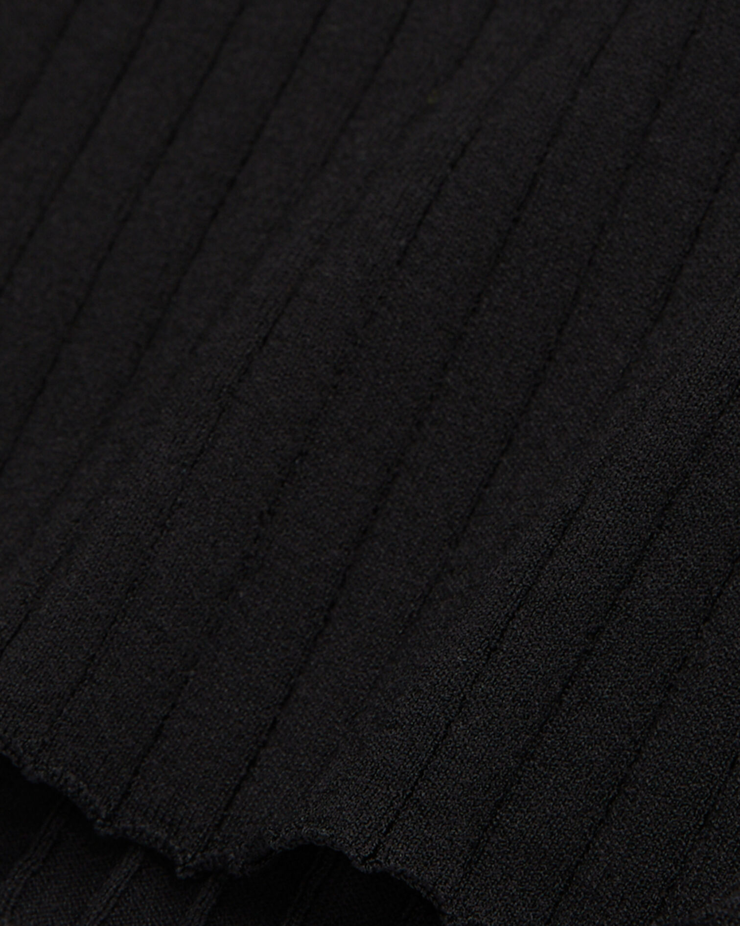 Pull noir côtelé, BLACK, hi-res image number null