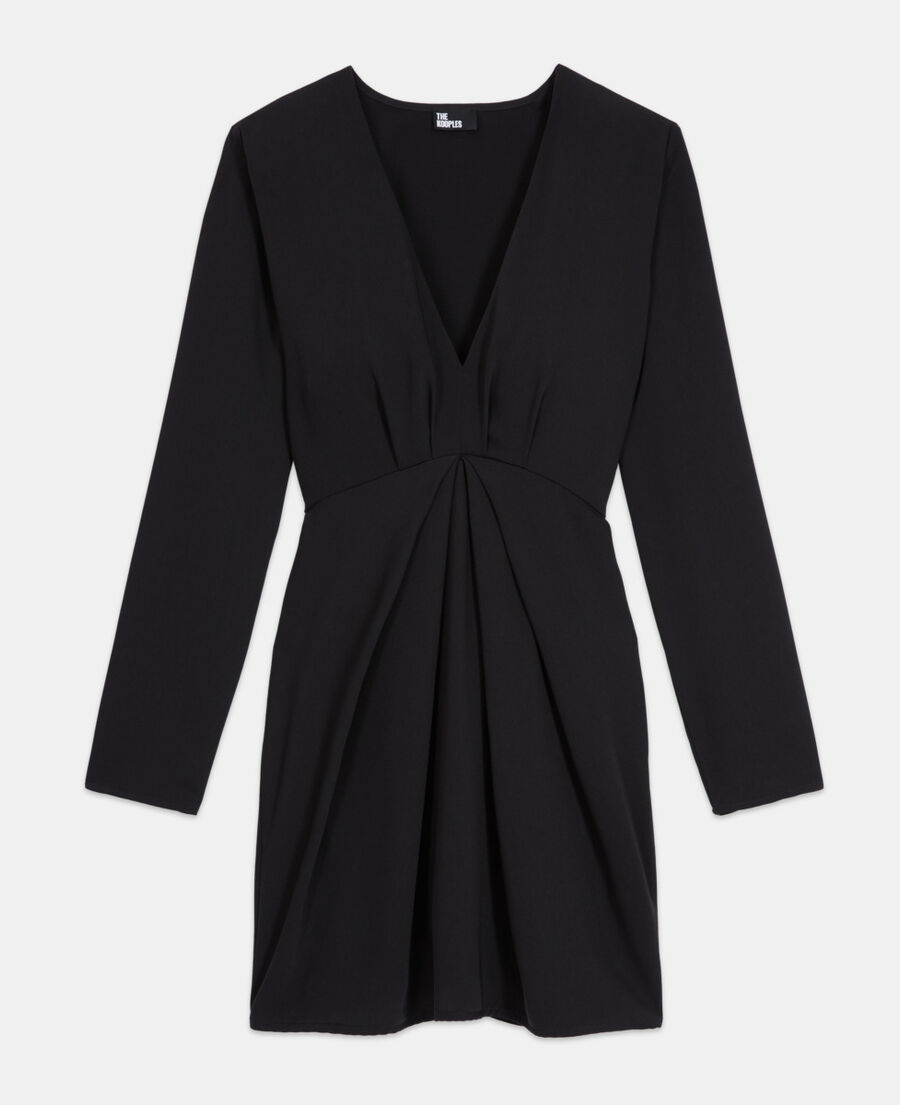 schwarzes kurzes kleid