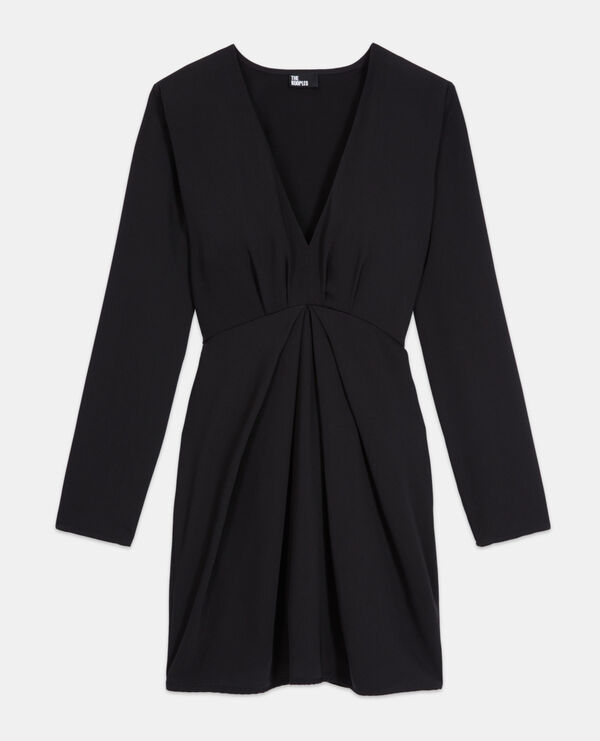 Robe courte noire