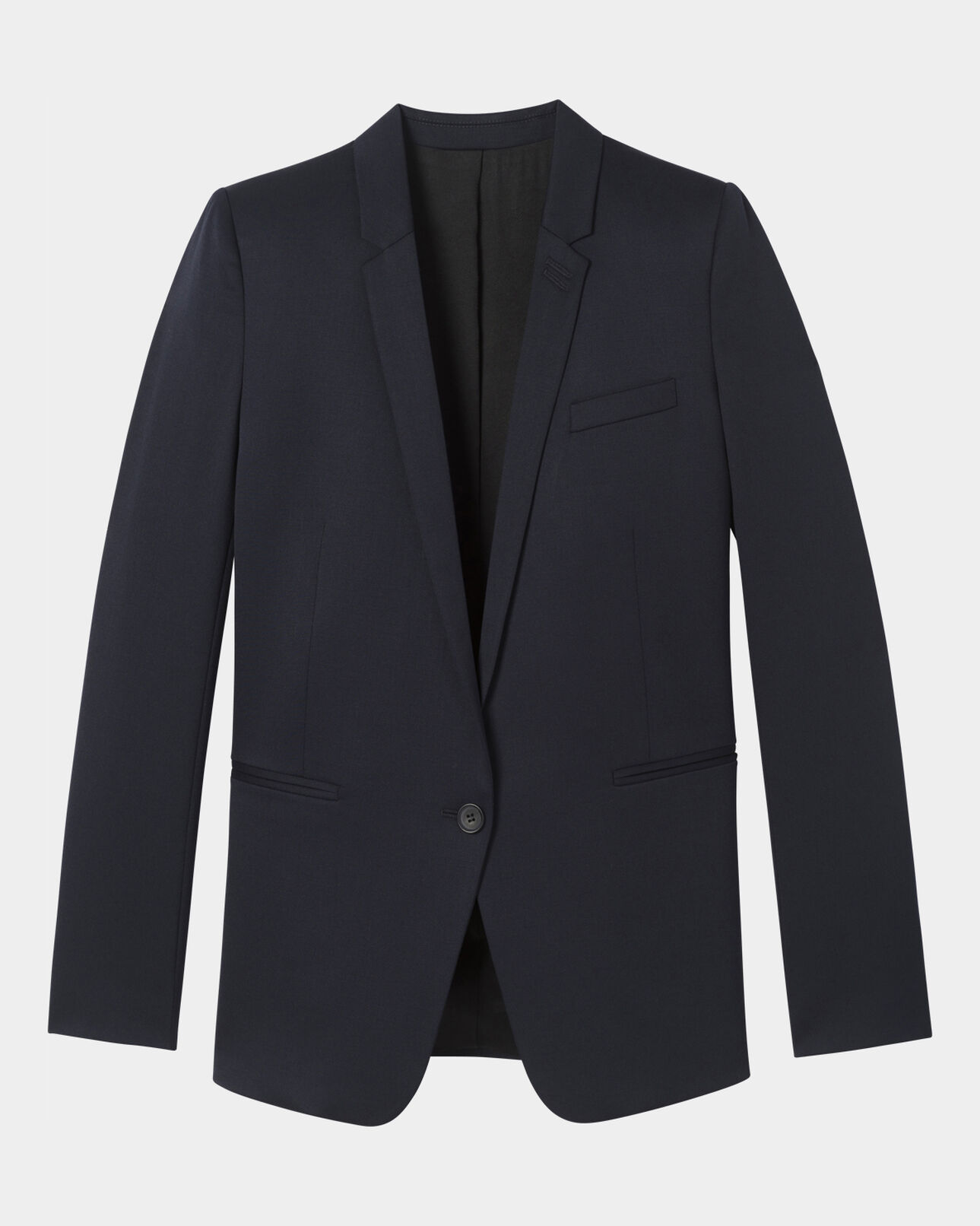 The Kooples MUJER DARK NAVY timeless suit jacket