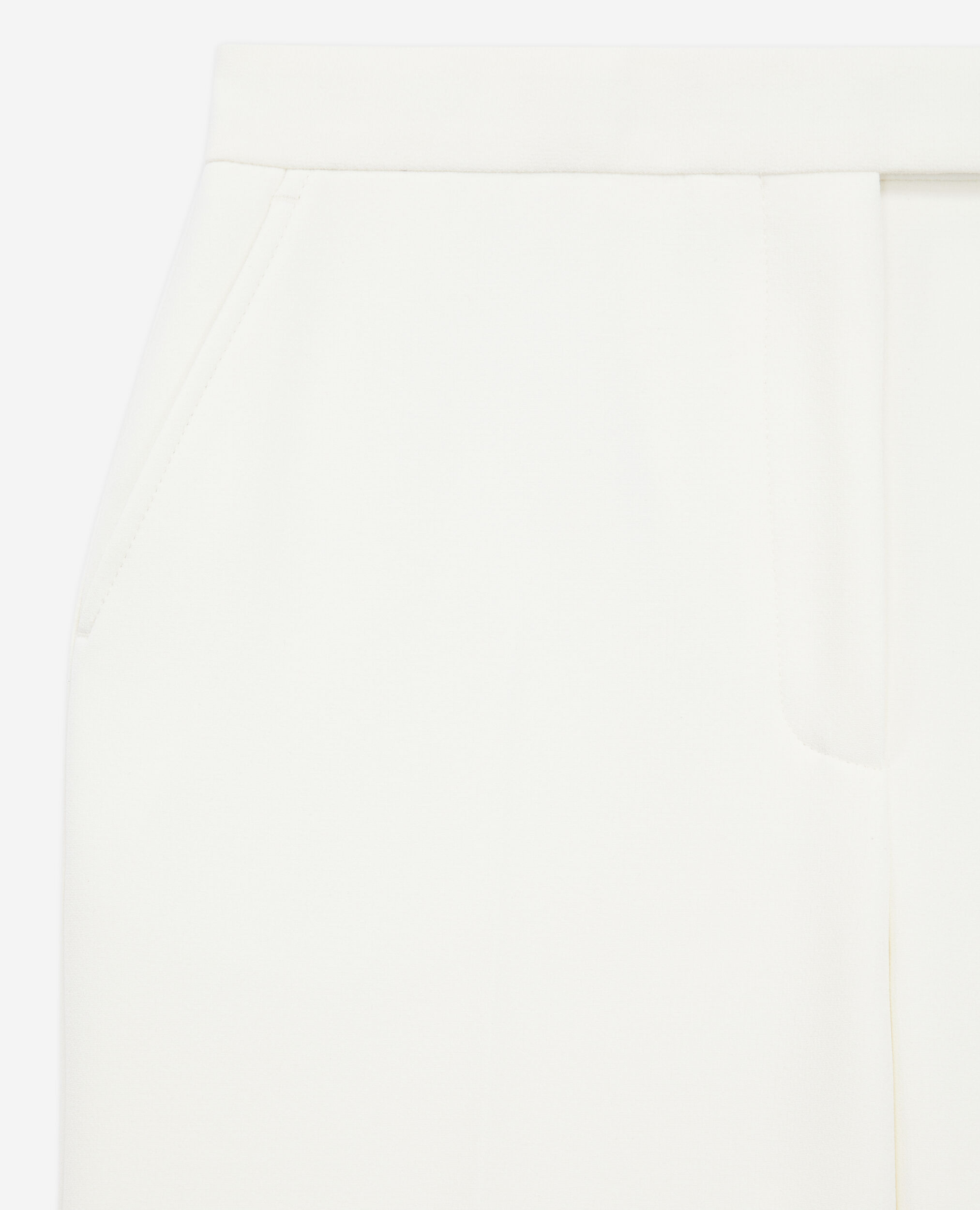 Pantalon de costume blanc, ECRU, hi-res image number null