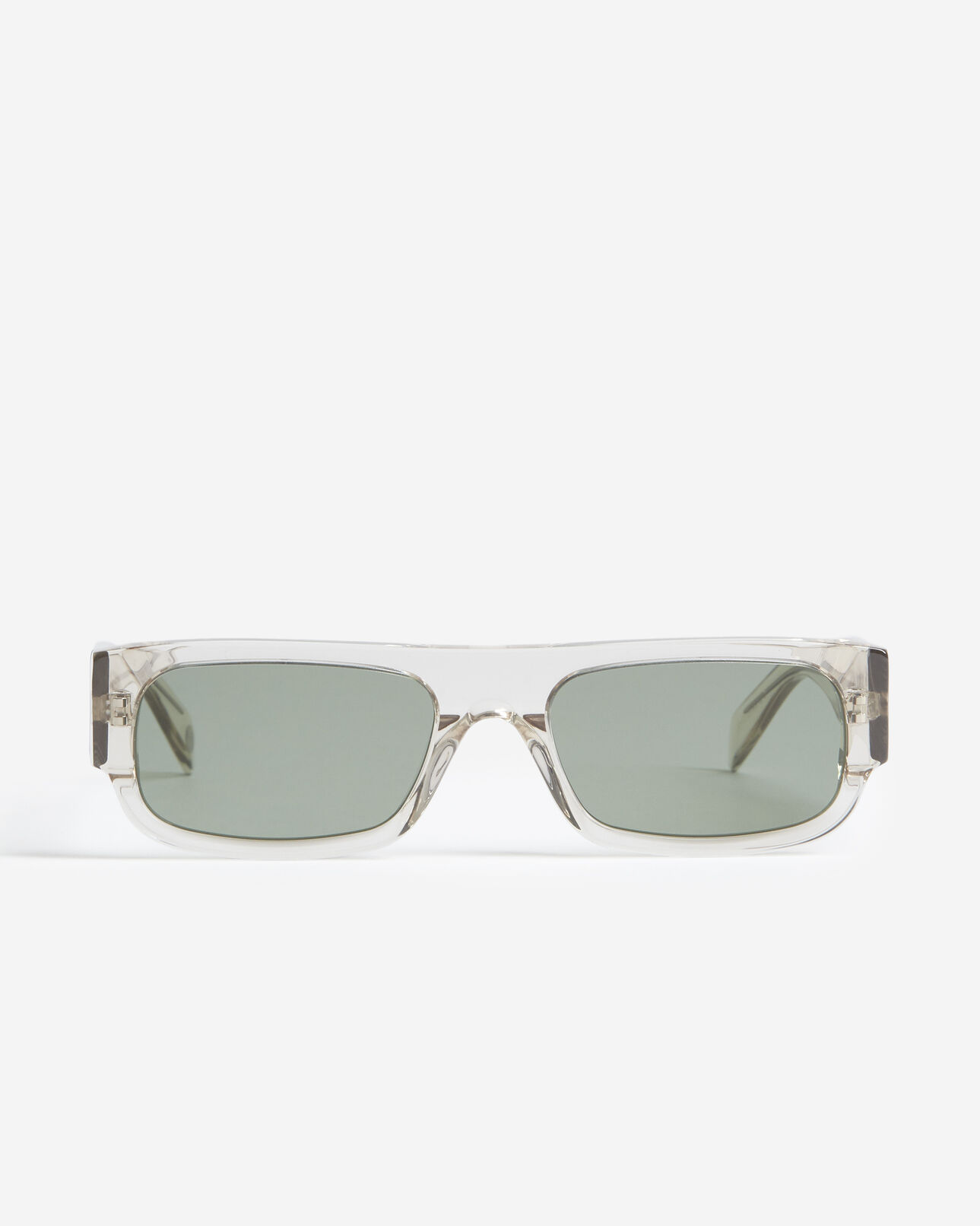The Kooples FEMME GREY lunettes de soleil electro transparentes