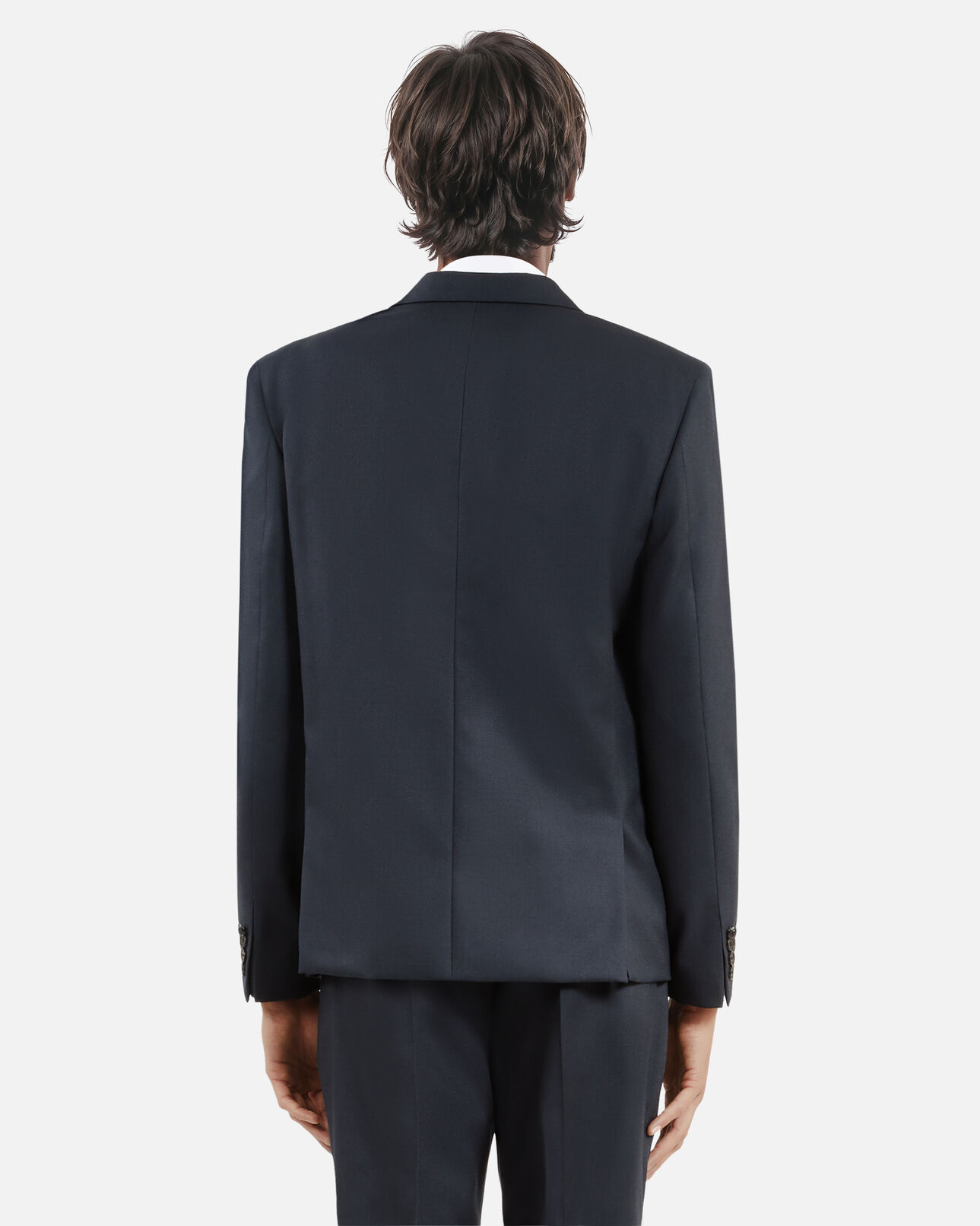 The Kooples HOMME BLUE PETROL veste de costume doite bleue