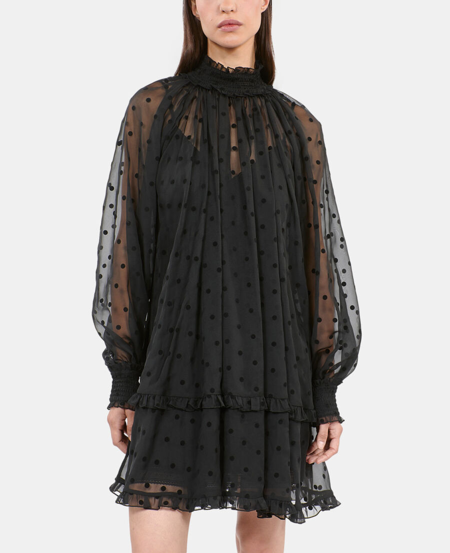 The Kooples F BLACK short black dress
