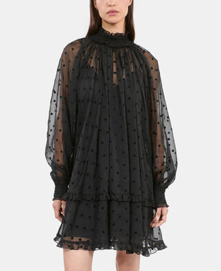 The Kooples F BLACK short black dress