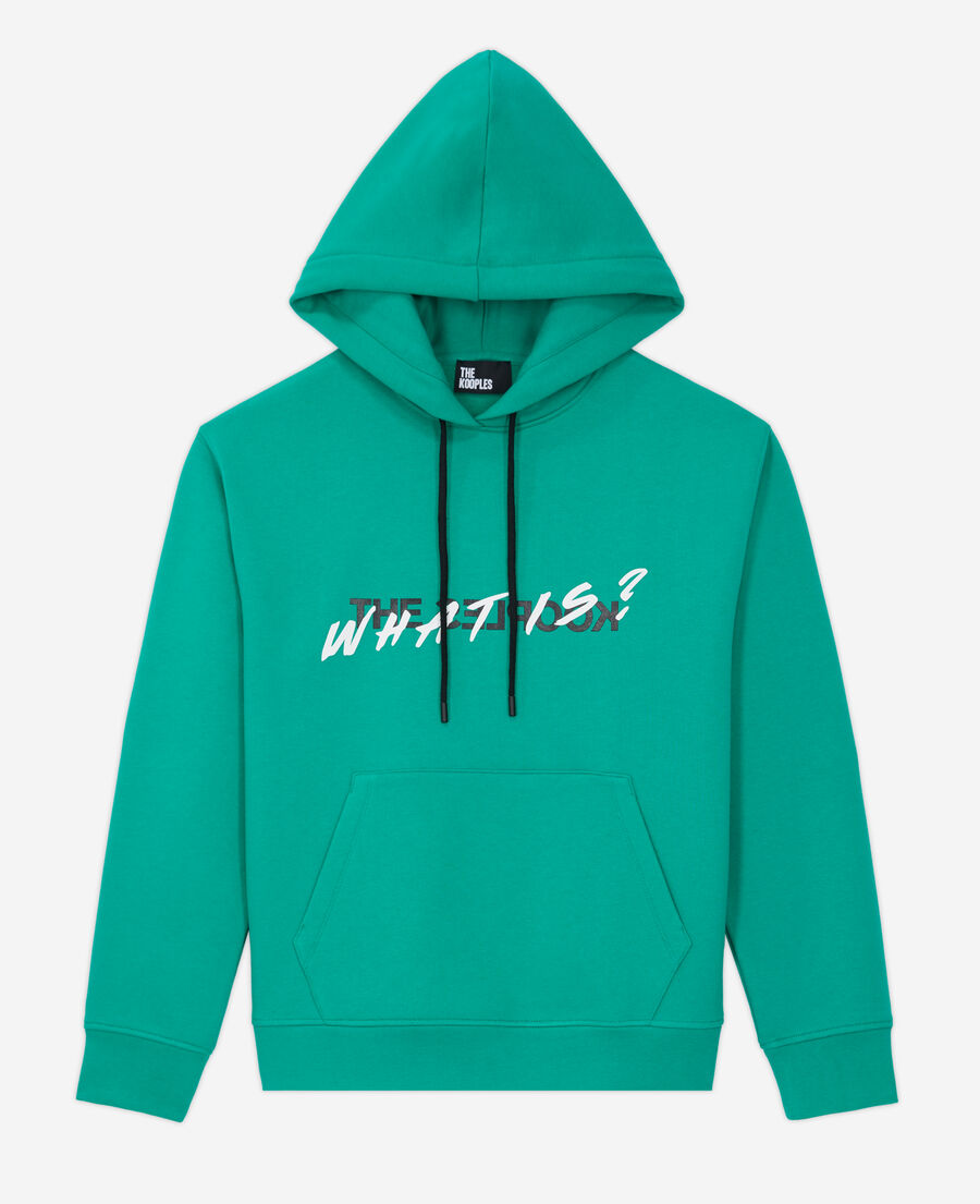 green what is sweatshirt