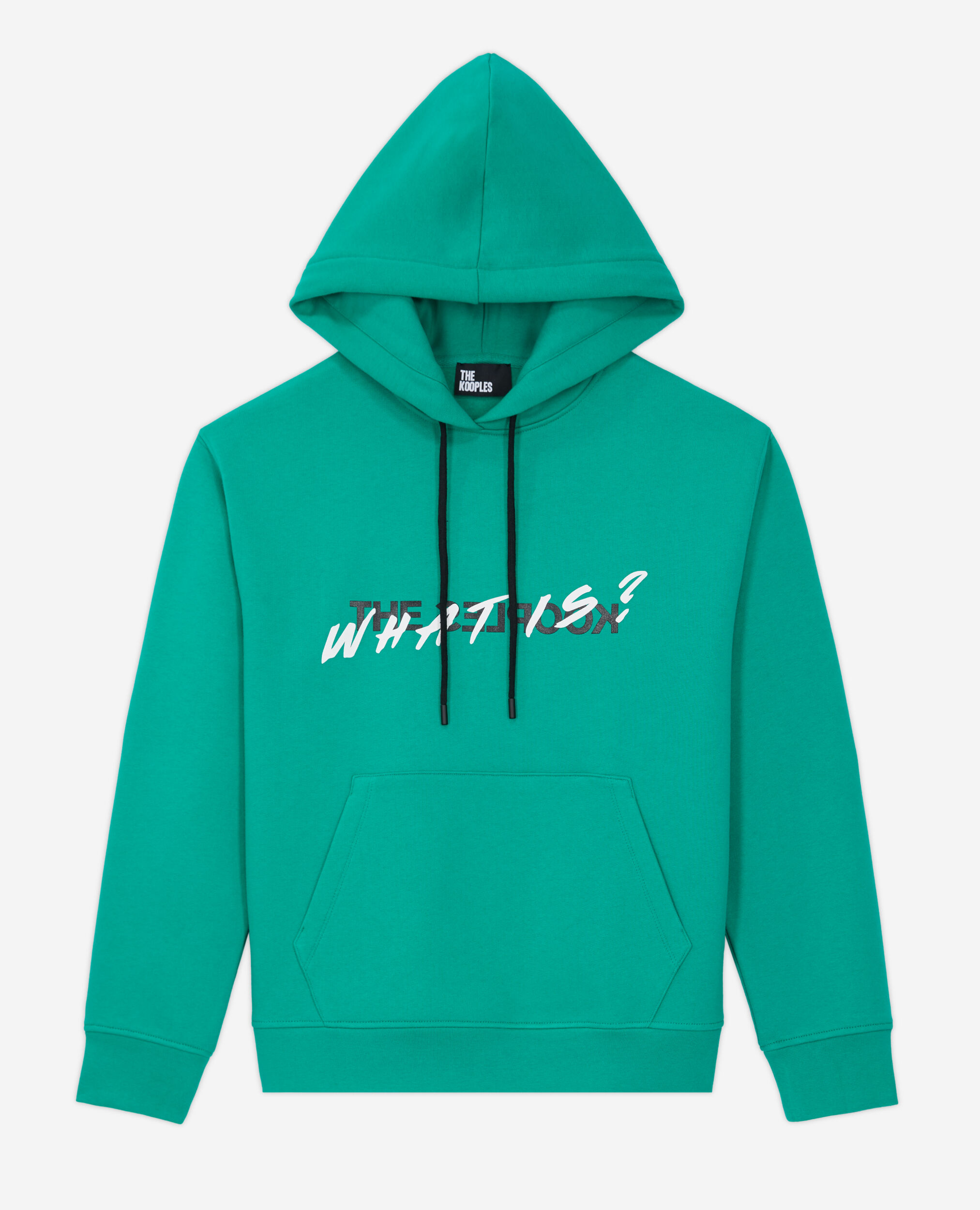 Green What is sweatshirt, GREEN, hi-res image number null