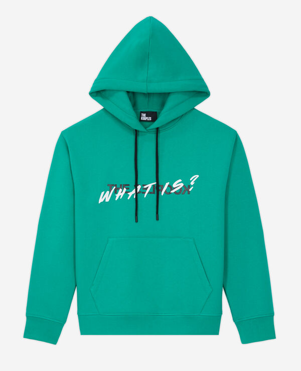 green what is sweatshirt