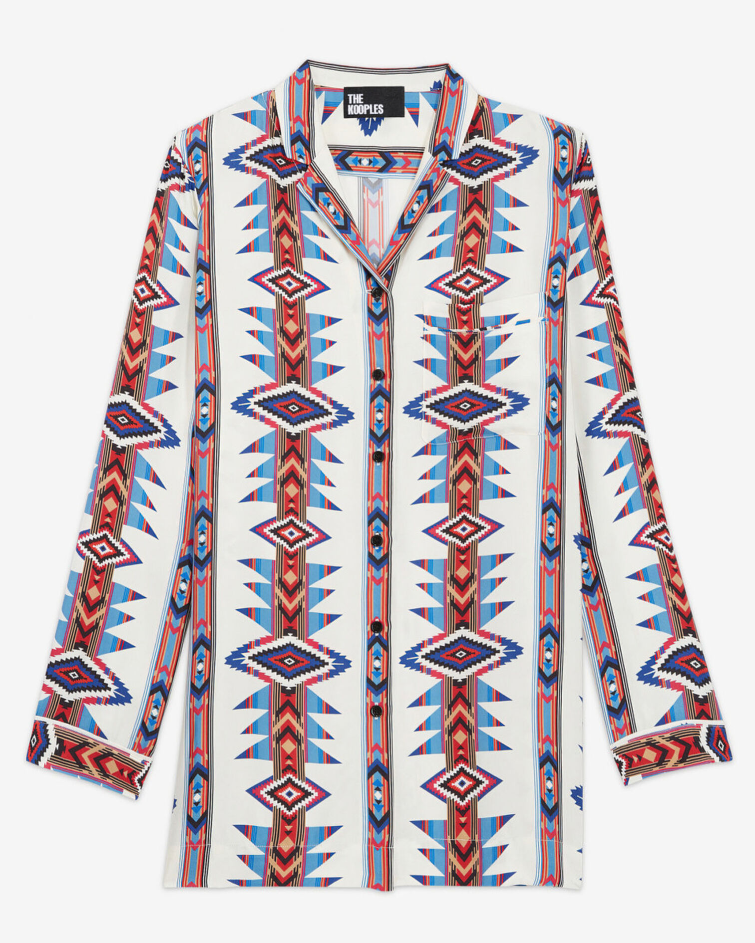 Chemise imprimée, MULTICOLOR, hi-res image number null