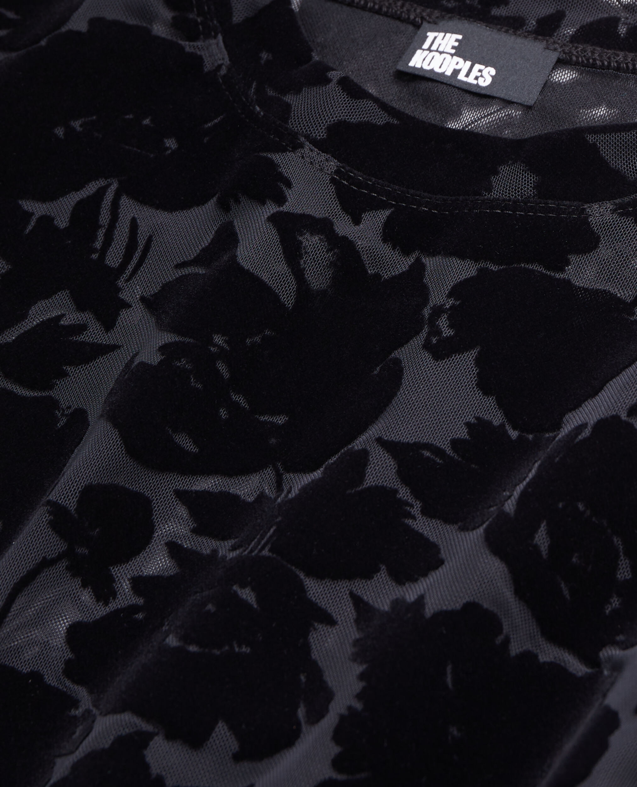 The kooples top velvet down