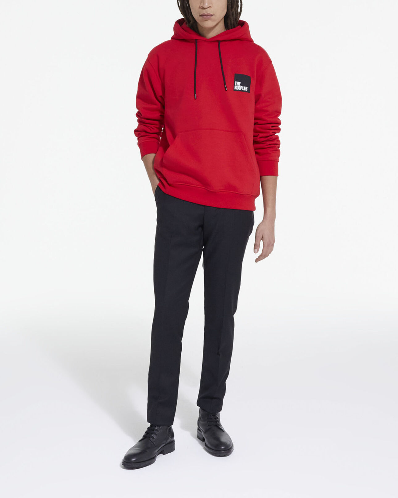 The Kooples MEN TANGO RED red sweatshirt