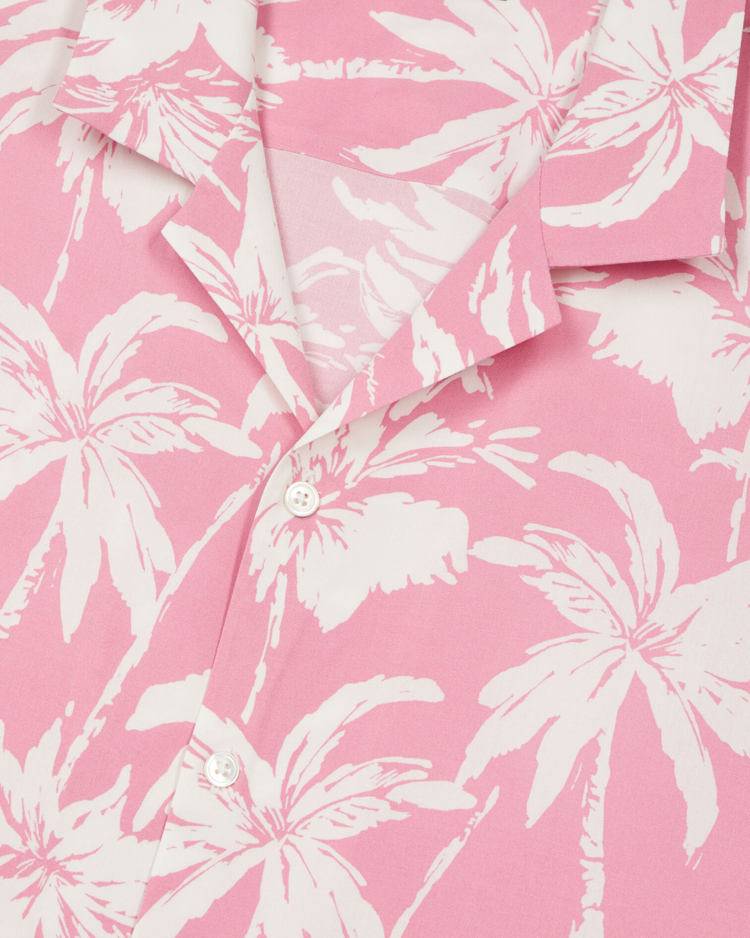 Short-sleeved printed shirt, PINK-WHITE, hi-res image number null