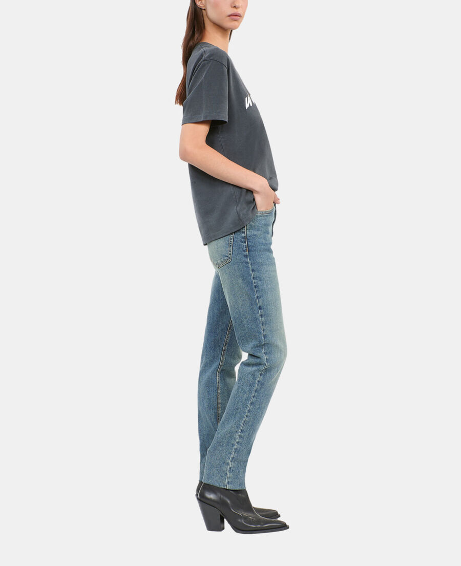 The Kooples F BLACK WASHED black what is t-shirt
