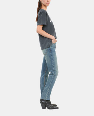 The Kooples F BLACK WASHED black what is t-shirt