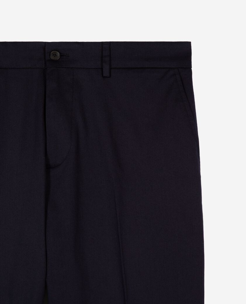 The Kooples HOMME NAVY pantalon chino marine