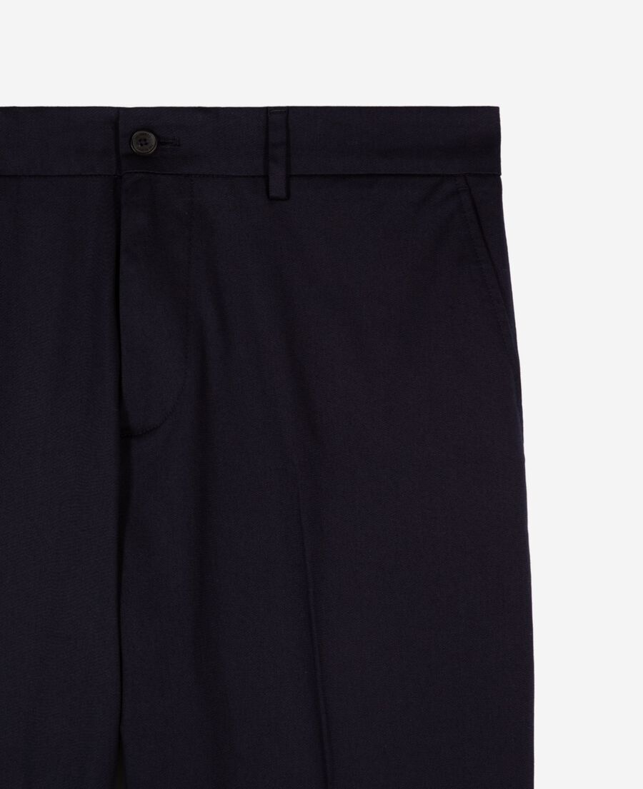 The Kooples MEN NAVY navy chino pants