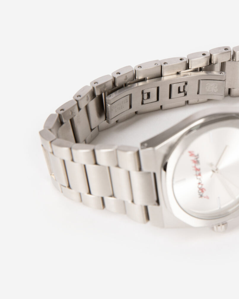 The Kooples UNISEX SILVER uhr what is
