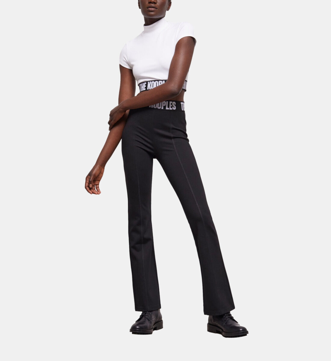 Levi's mile on sale high crop flare