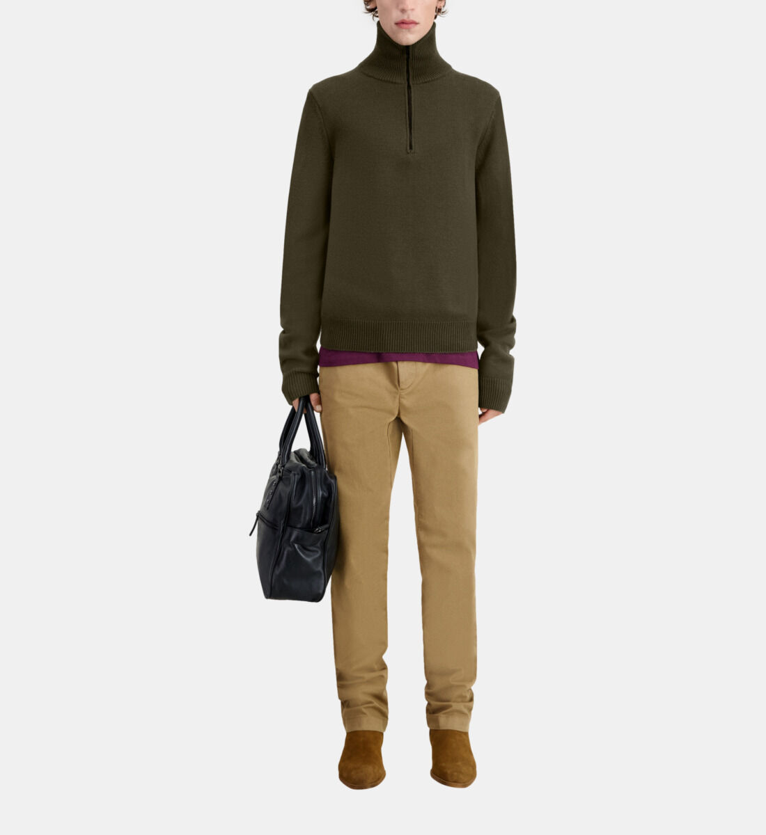 Sac the top kooples soldes
