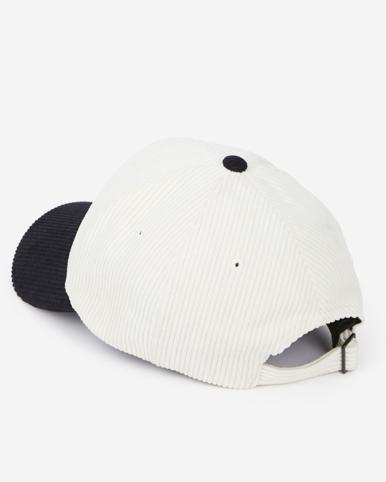 The Kooples MIXED BLACK / WHITE black and white logo cap