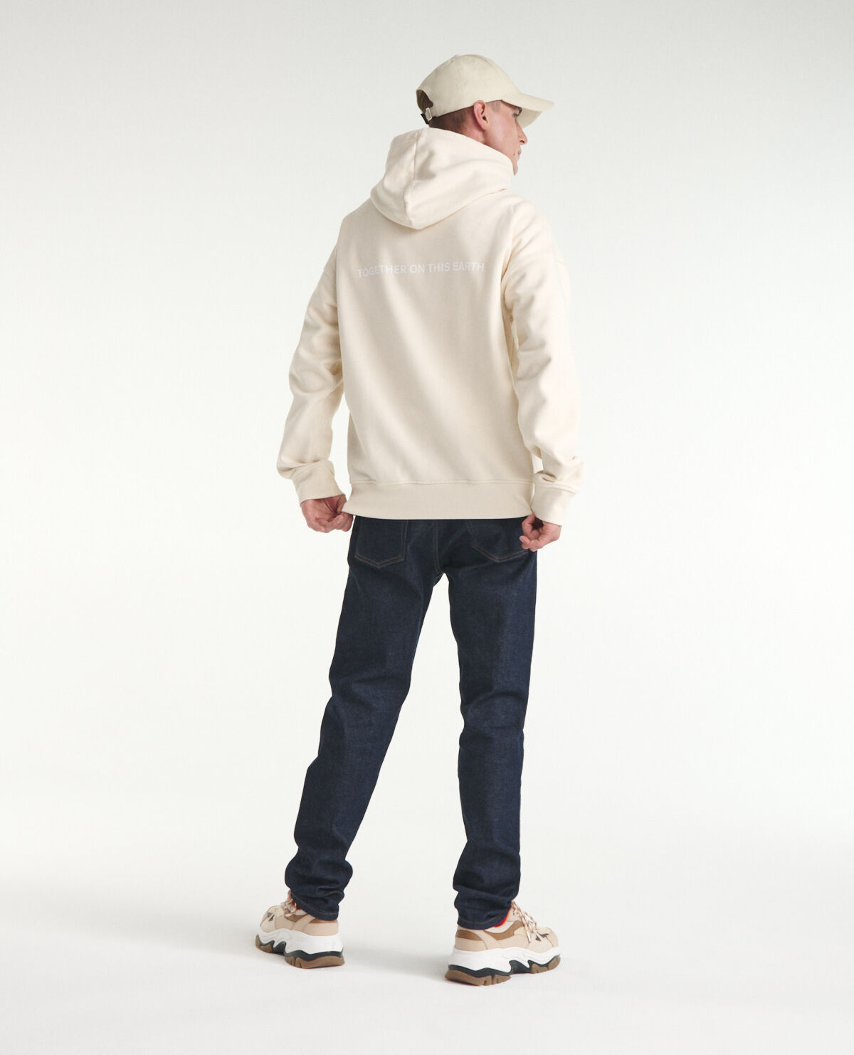Off white white motif hoodie new arrivals