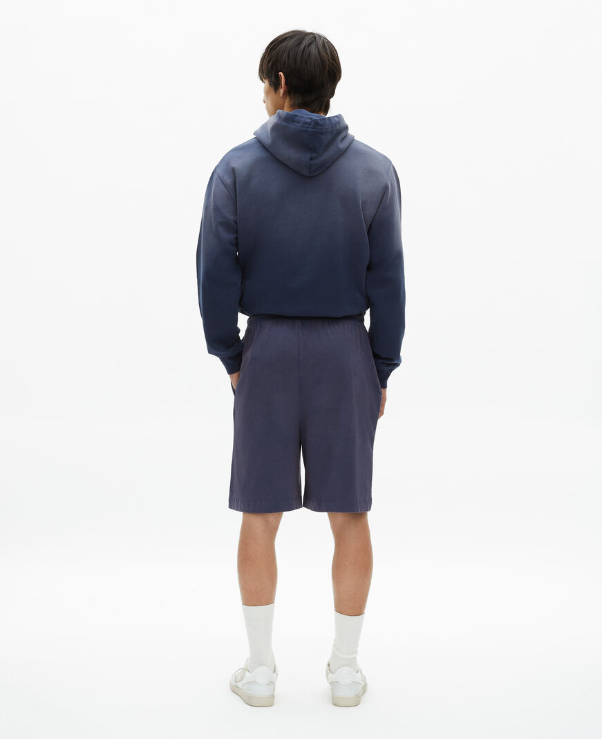 The Kooples HOMME DARK NAVY short avec blason bleu