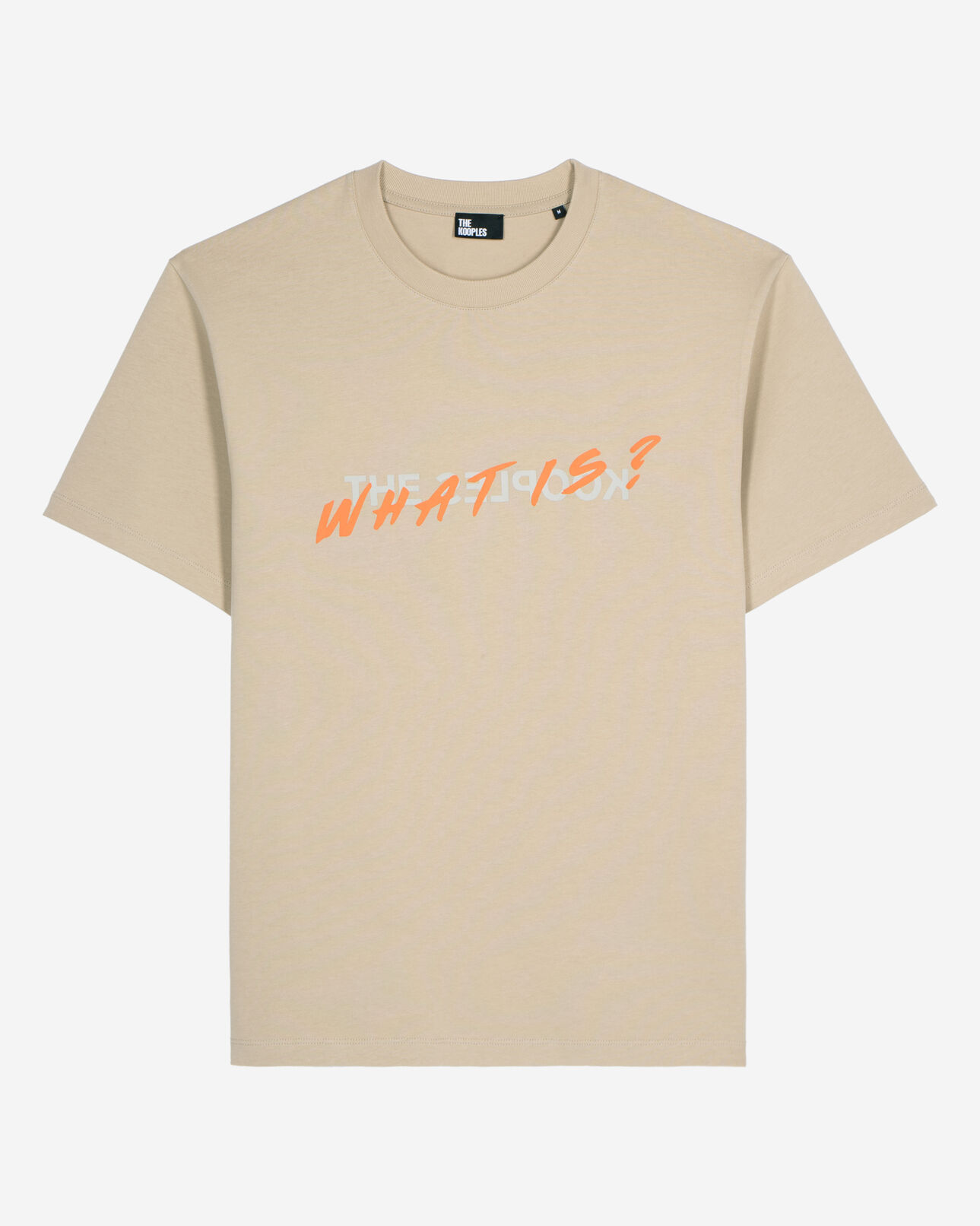 The Kooples MEN BEIGE TAUPE beige what is t-shirt