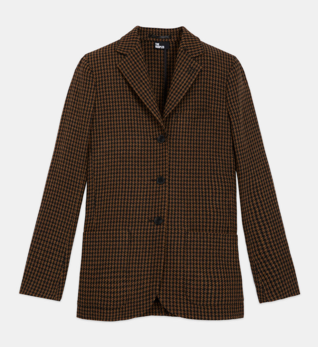 【値札付き】Houndstooth Wool Jacket