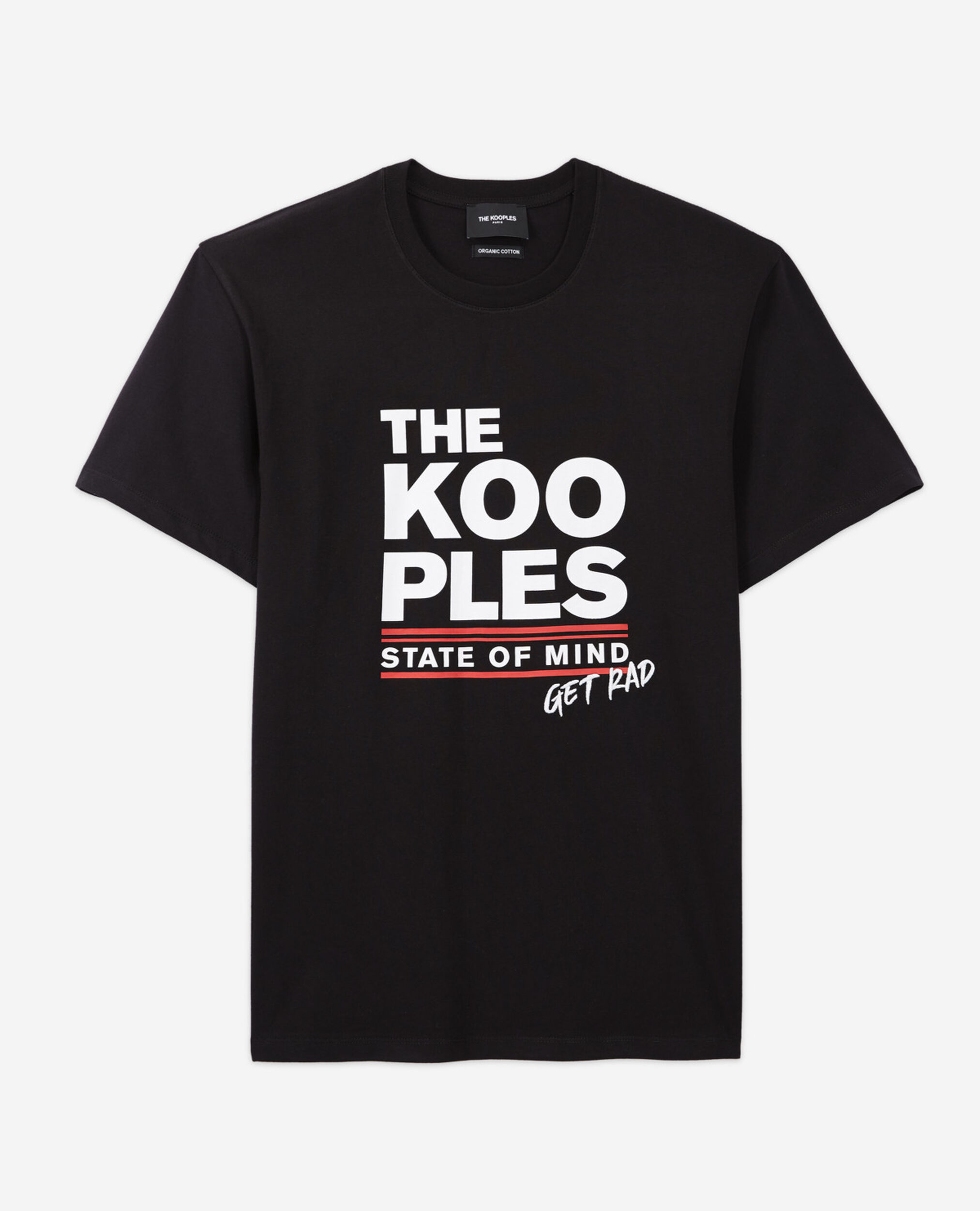 T-Shirt The Kooples-Logo, BLACK, hi-res image number null