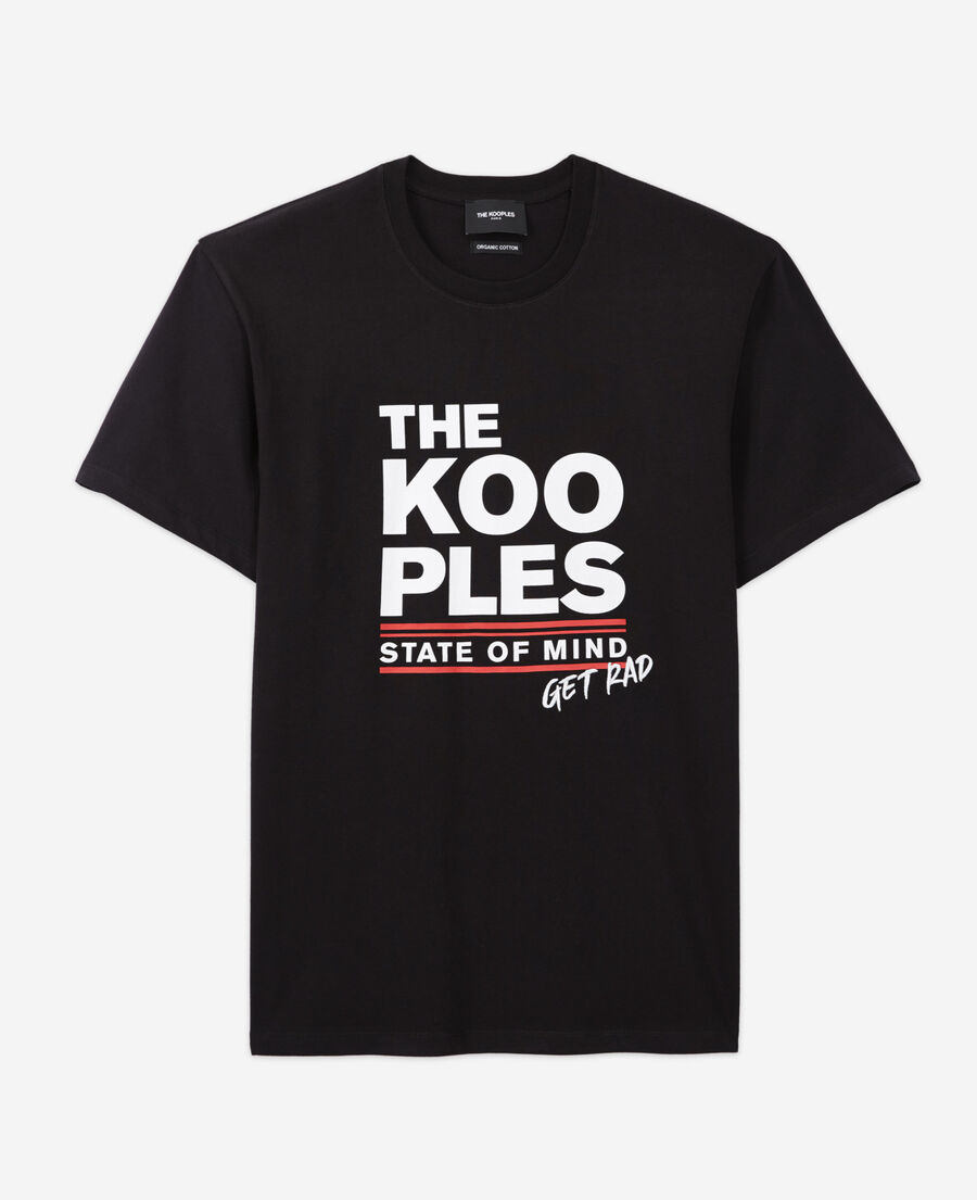 t-shirt the kooples-logo