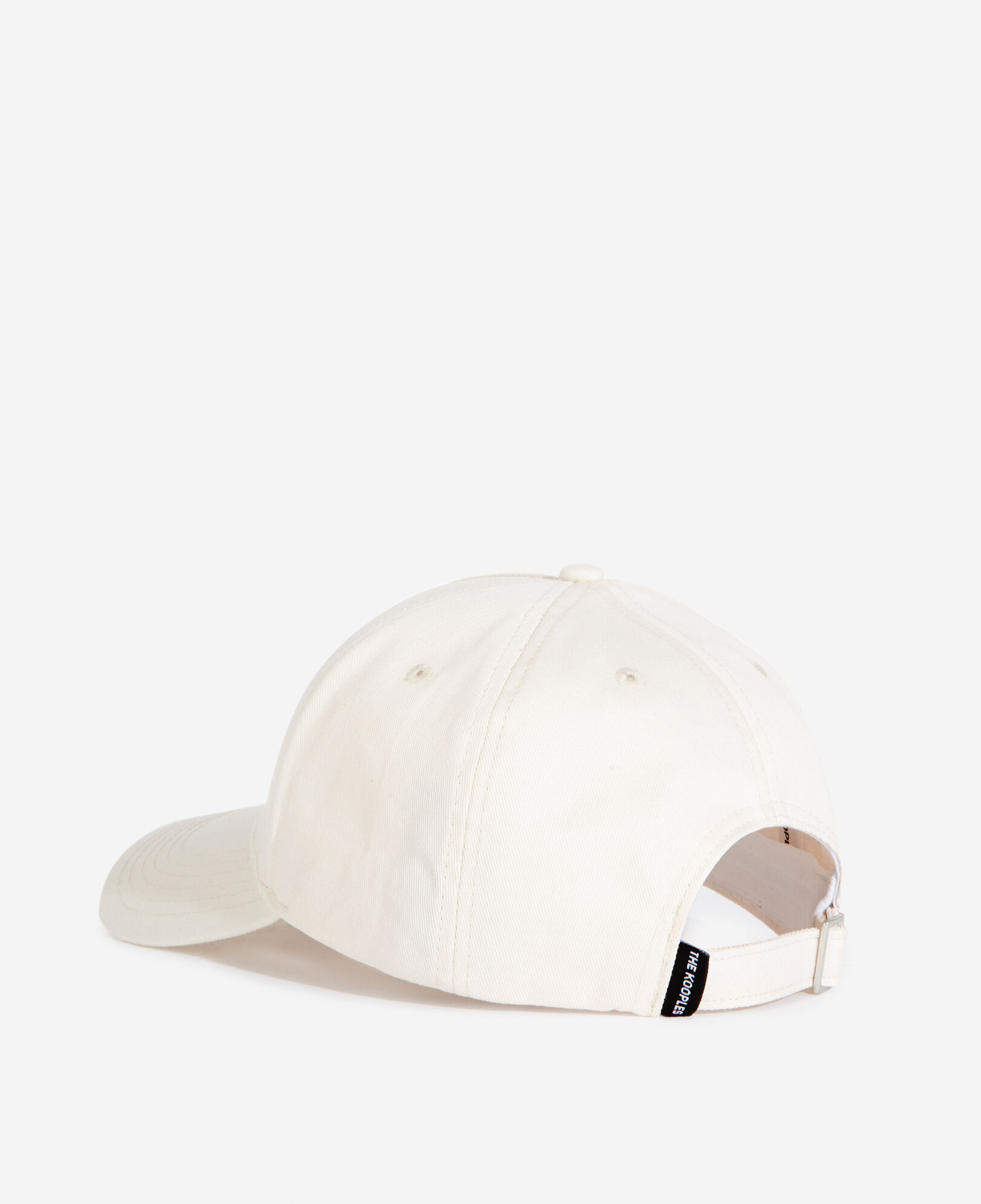 The Kooples UNISEX ECRU ecrufarbene kappe „what is“