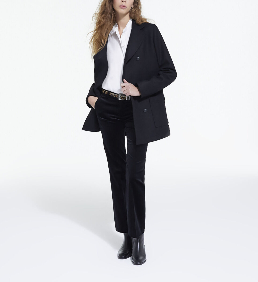 Kooples outlet coat sale