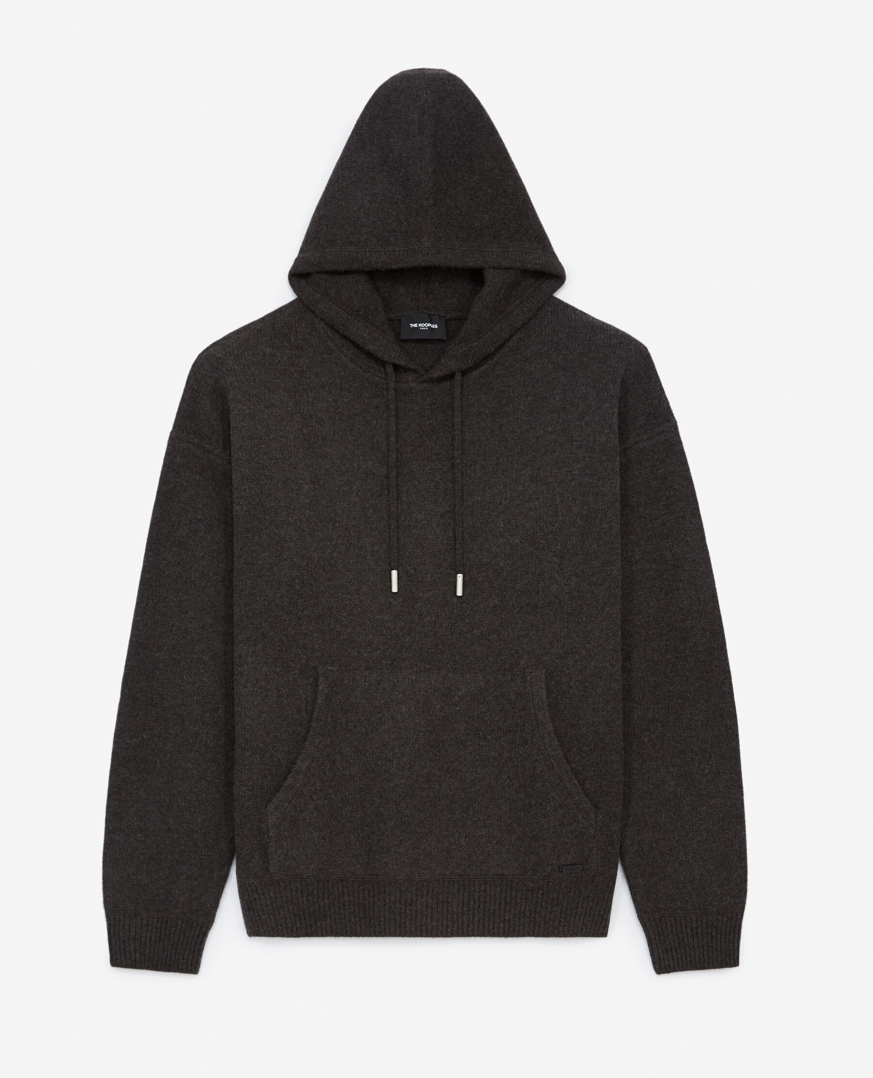 Pull capuche laine clearance
