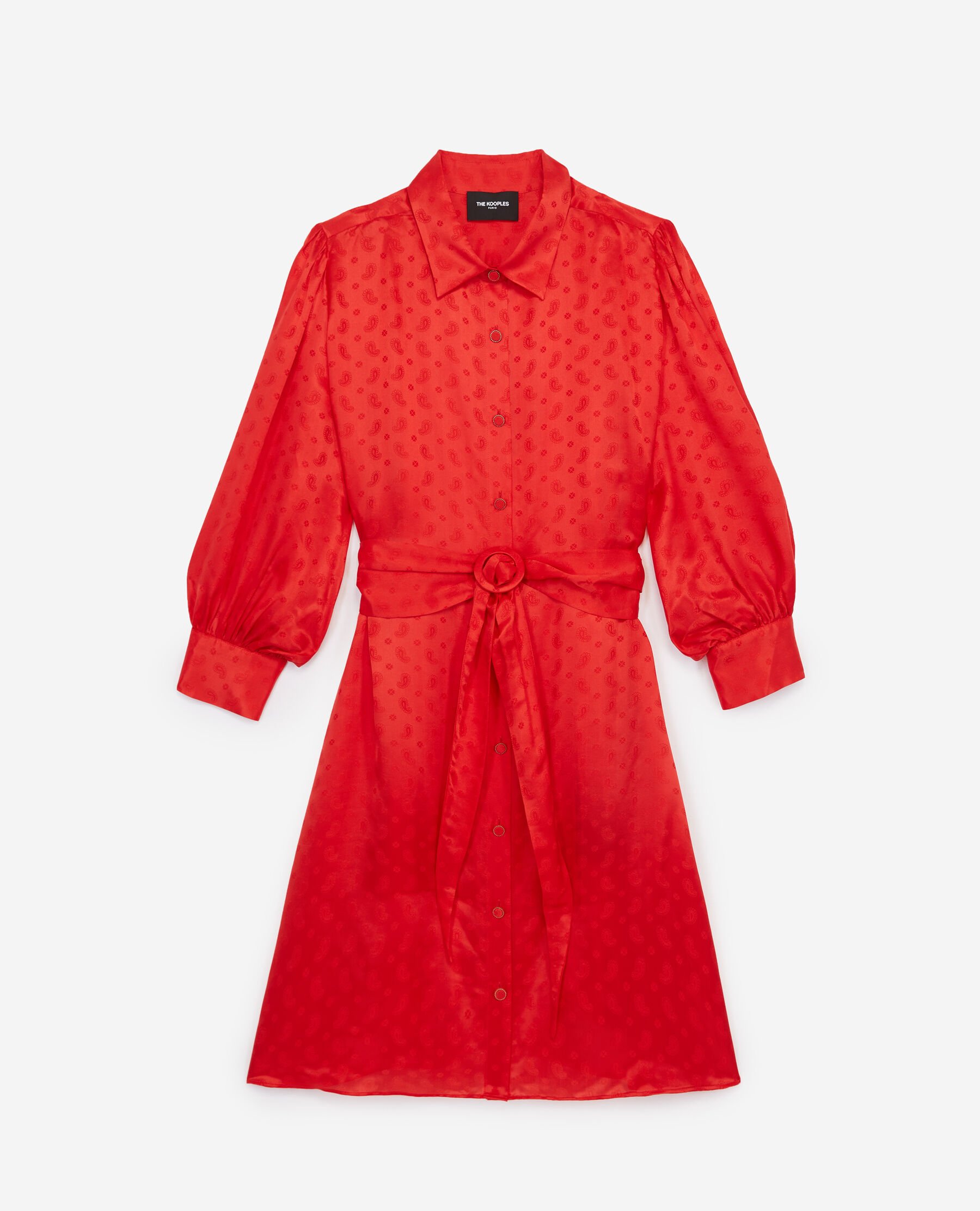 The kooples sales robe rouge