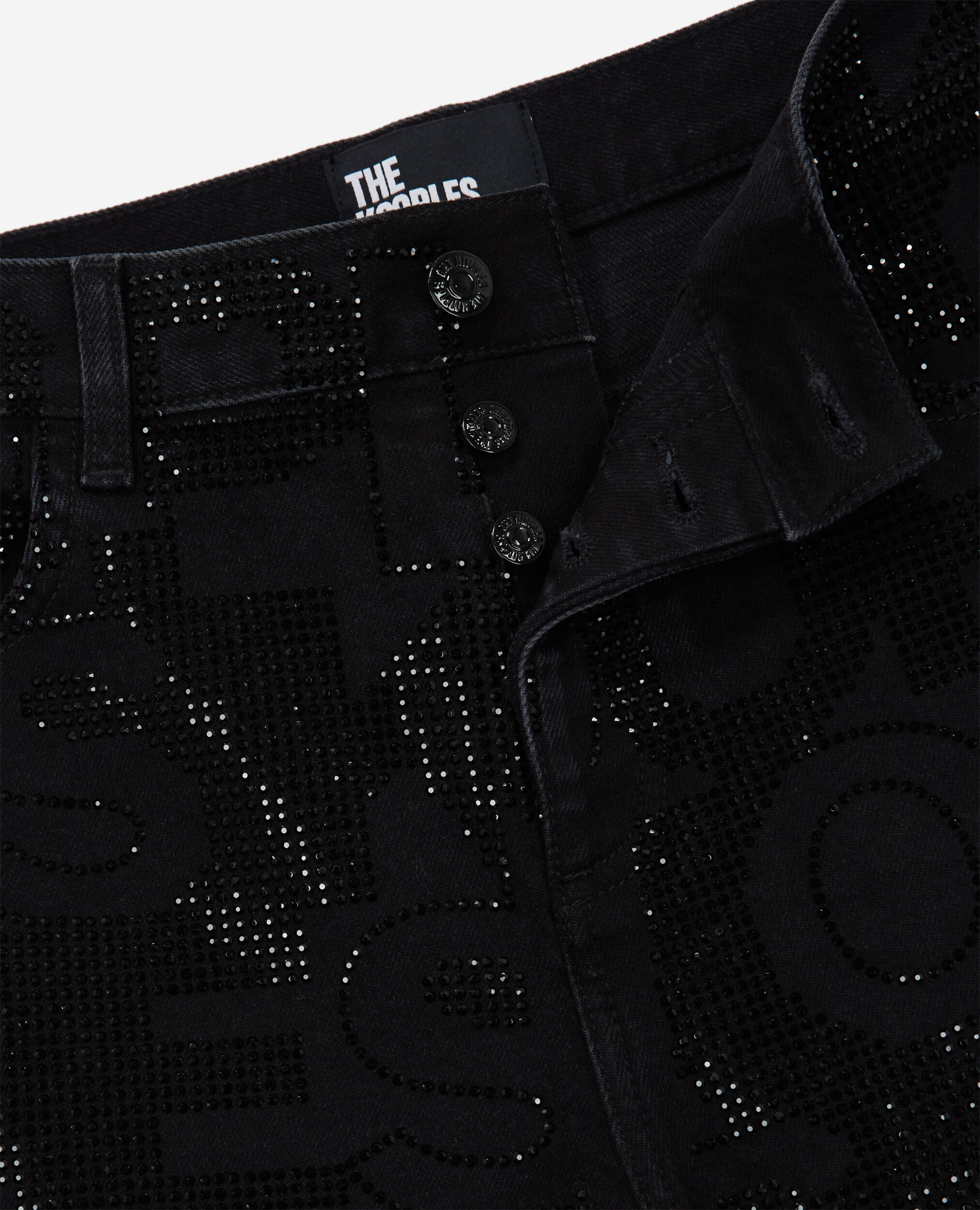 Enjoy the latest arrivals and trends from The Kooples. Black slim