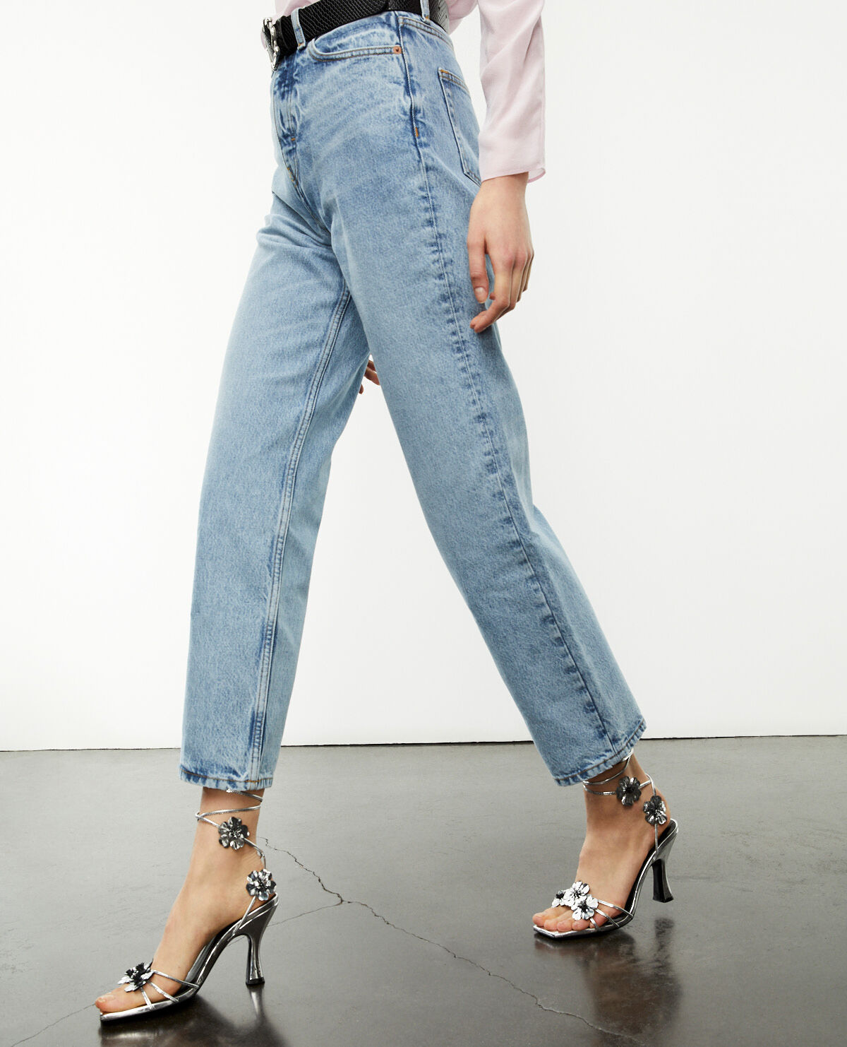 High rise sandals discount