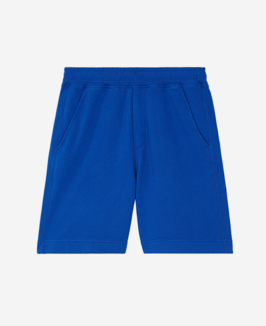 the kooples blue logo shorts