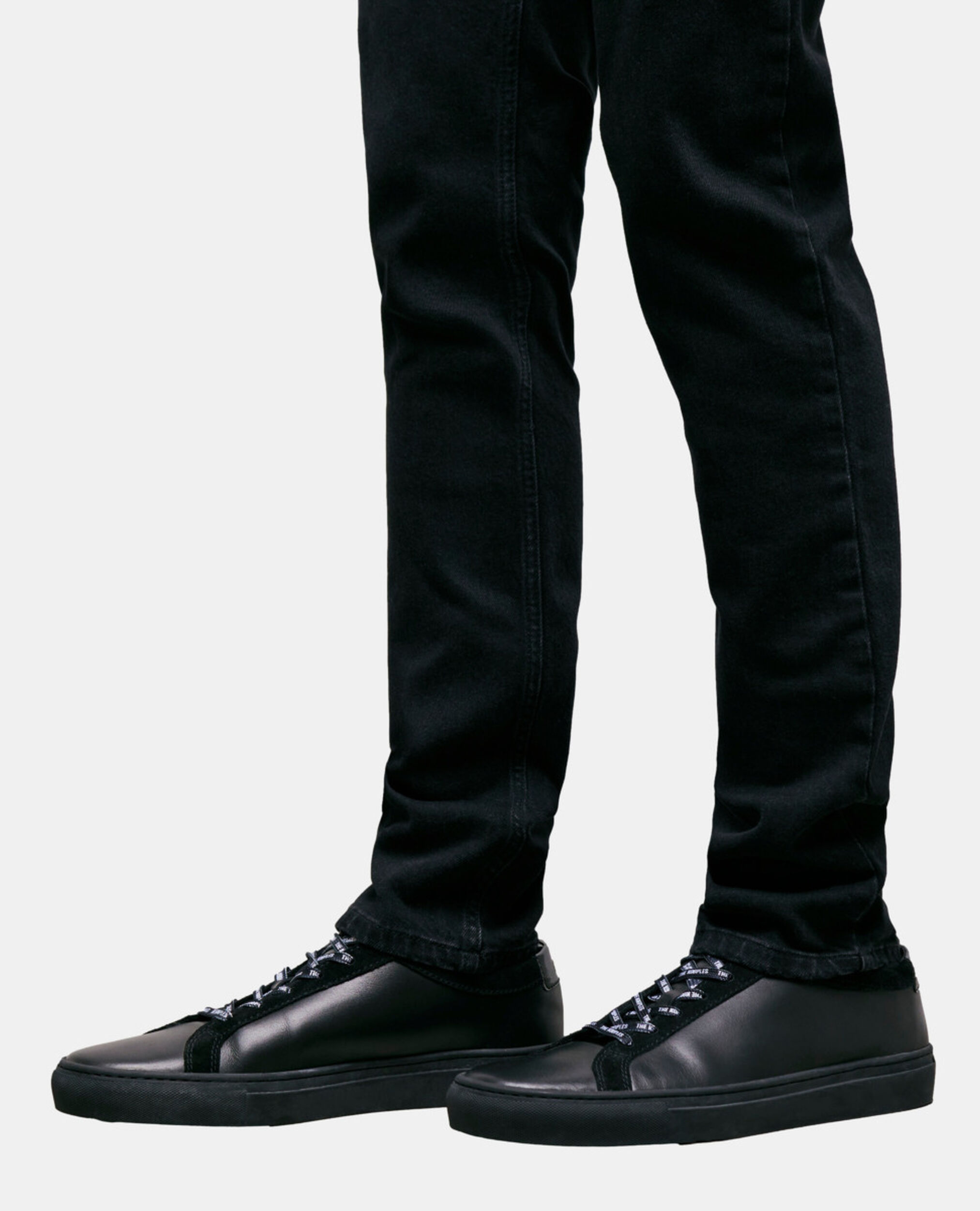 Zapatillas negras, BLACK, hi-res image number null
