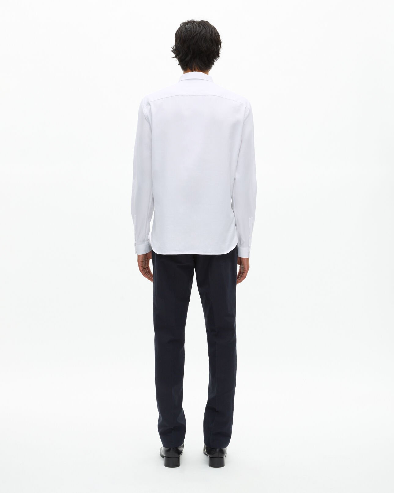 The Kooples MEN WHITE formal white shirt