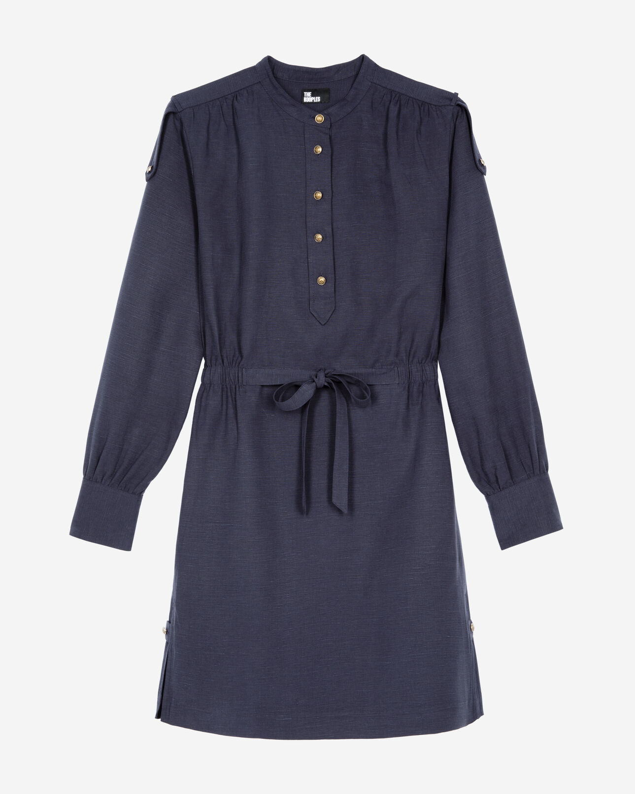 The Kooples DAMEN NAVY kurzes kleid marineblau