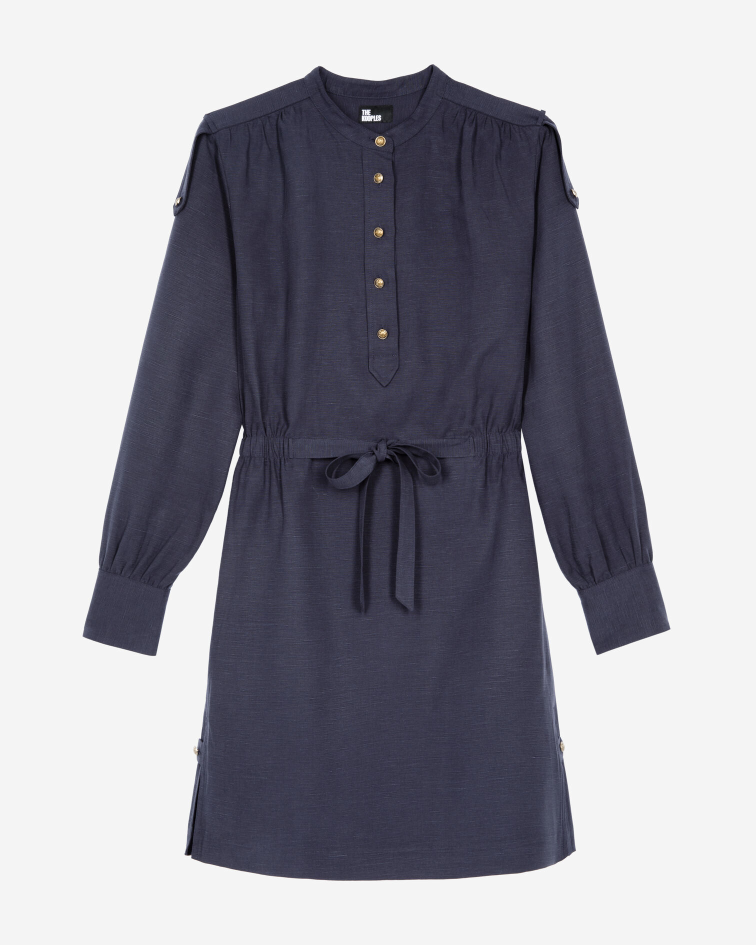 Kurzes Kleid marineblau, NAVY, hi-res image number null