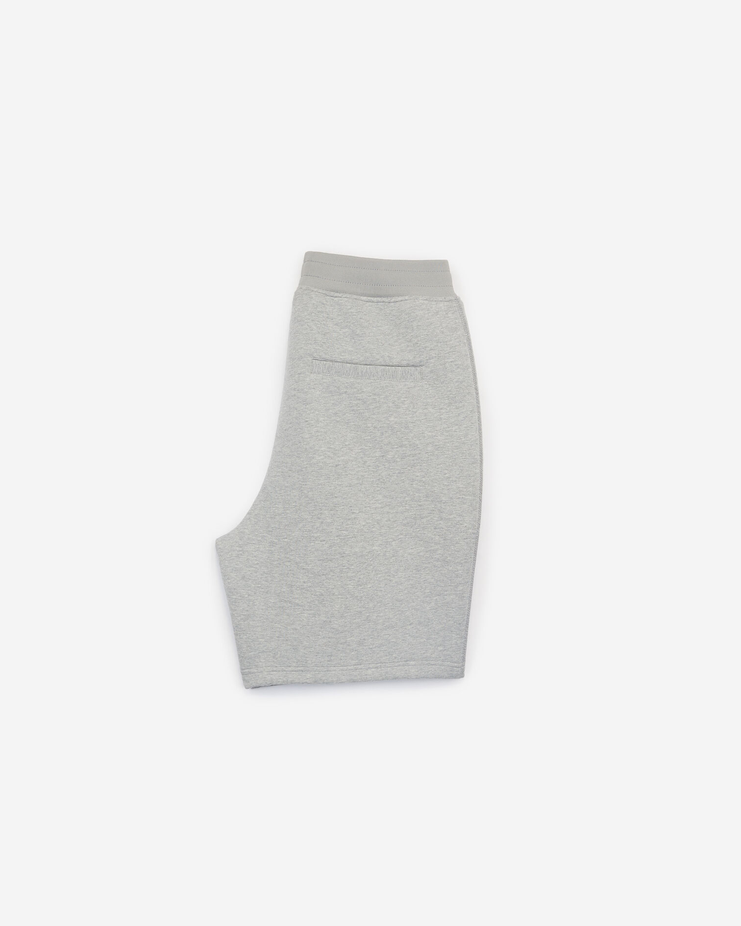 Short gris claro neopreno doble cremallera, LIGHT GREY MELANGE, hi-res image number null