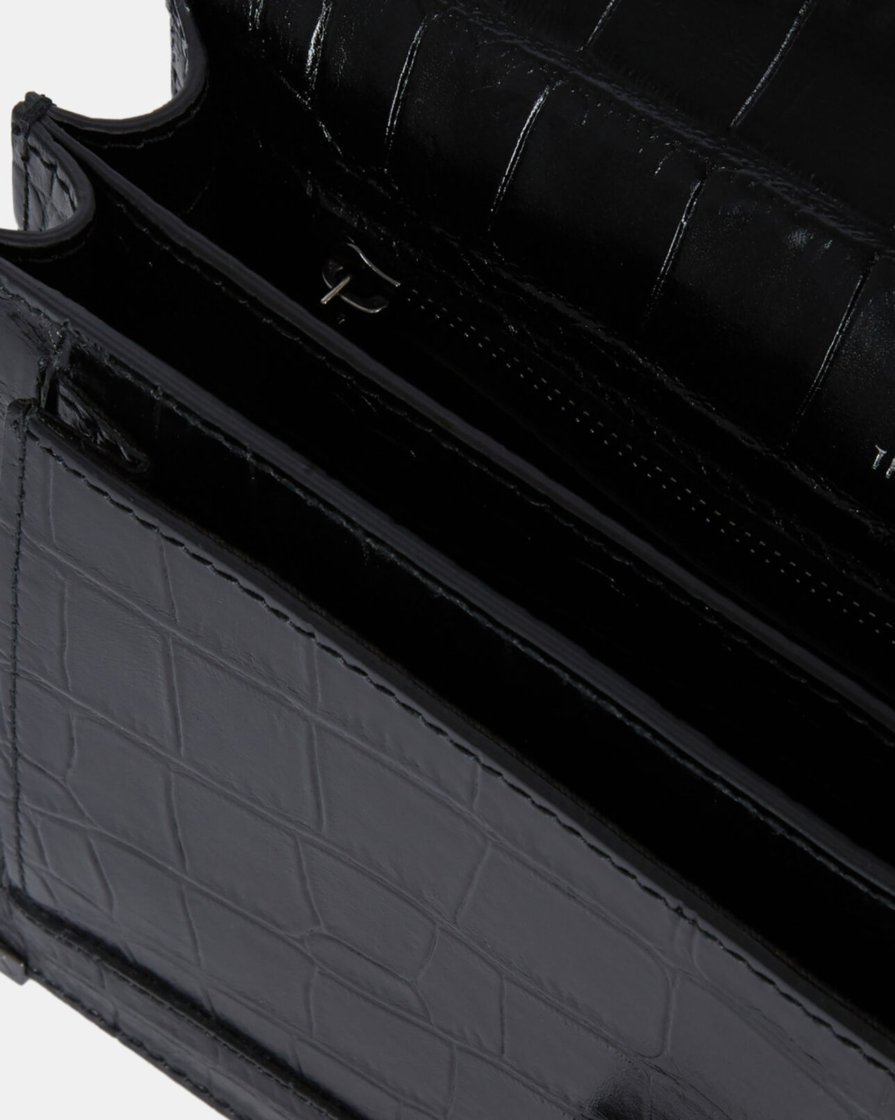 The Kooples WOMEN BLACK medium black emily bag