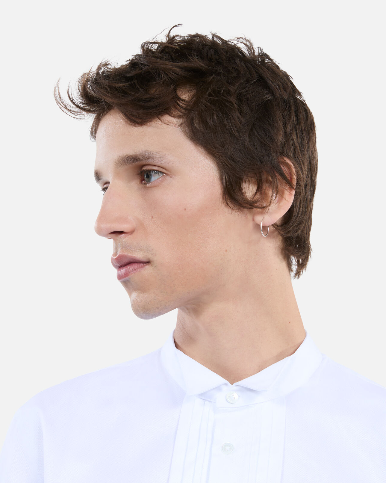 The Kooples HOMME WHITE chemise formelle blanche