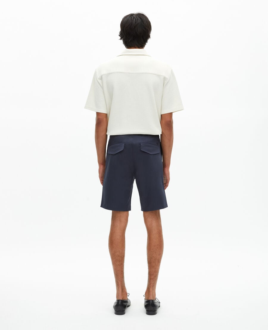 The Kooples HERREN NAVY marine shorts