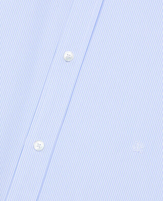 The Kooples MEN BLUE WHITE white striped formal shirt