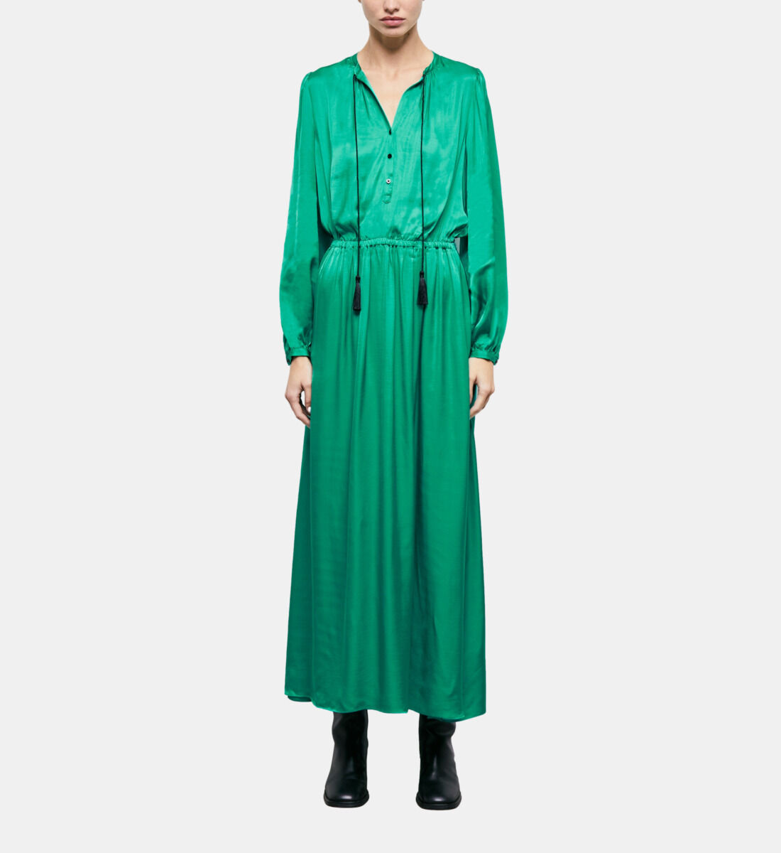 The kooples sales robe verte