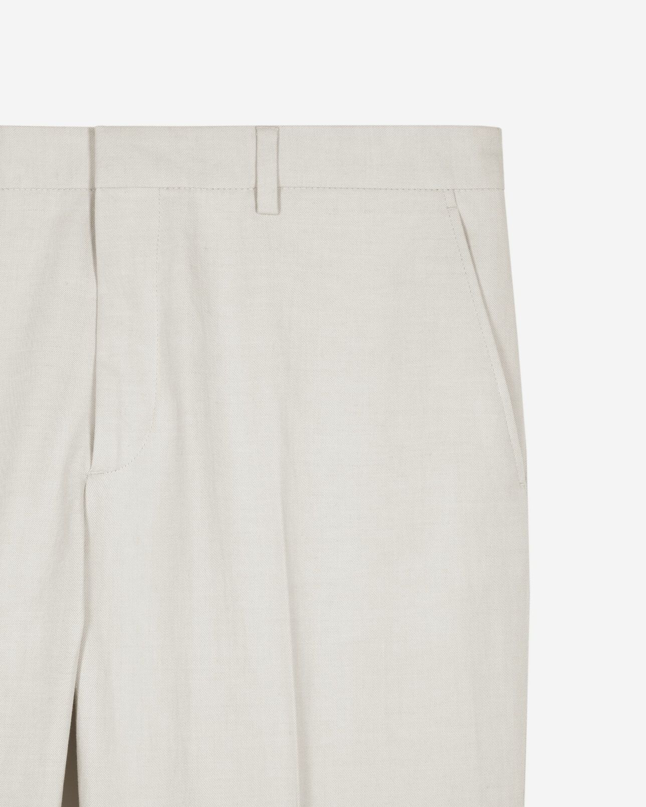 The Kooples MEN ECRU ecru suit pants