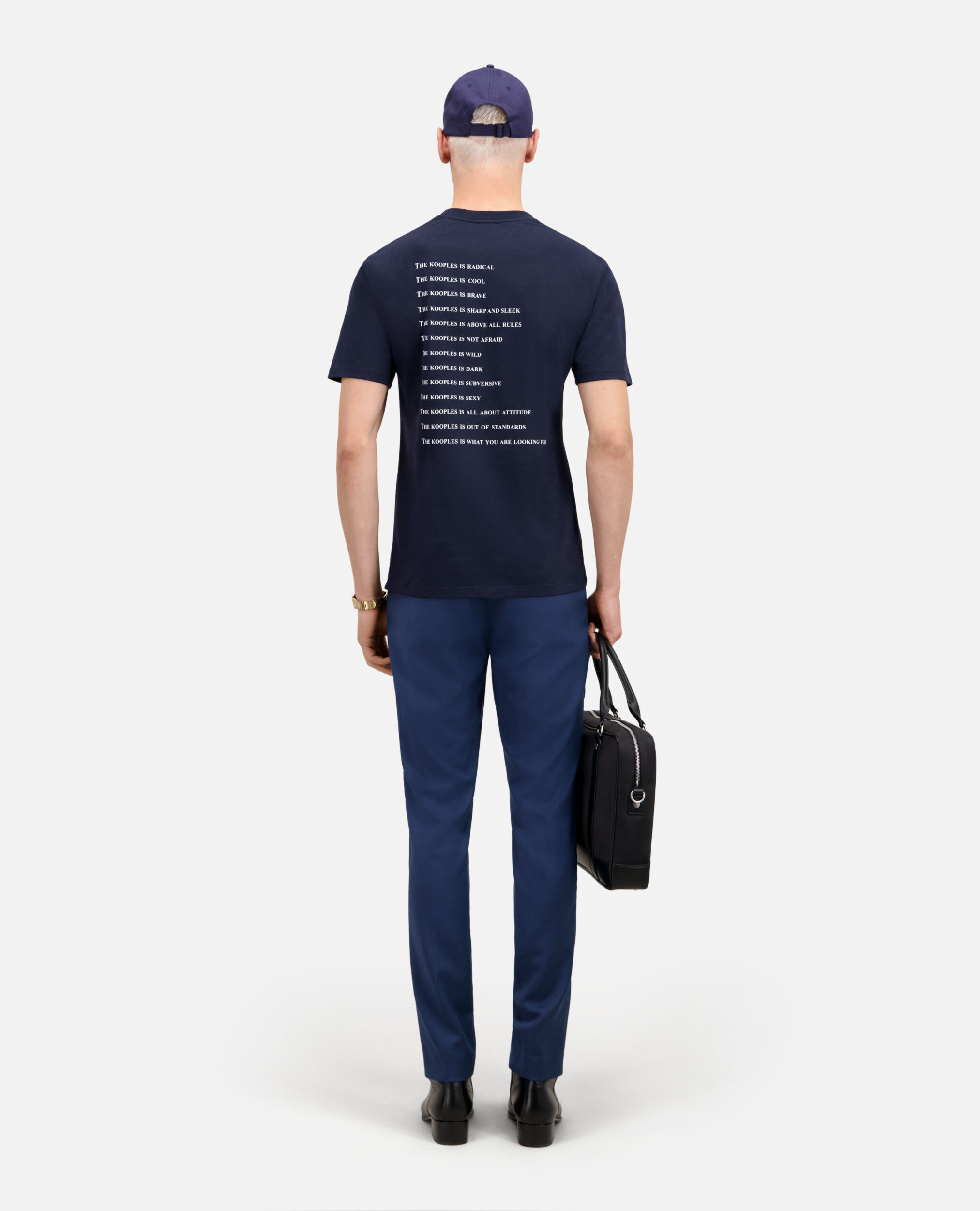 Camiseta What is azul para hombre, NAVY, hi-res image number null